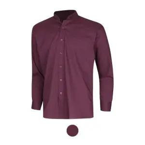 [파파브로] 국산 헨리넥 카라 배색컬러 셔츠 DE-SHAH-2002