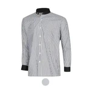 [파파브로] 헨리넥 카라 스트라이프 디자인 셔츠 DE-SHAH-340-28