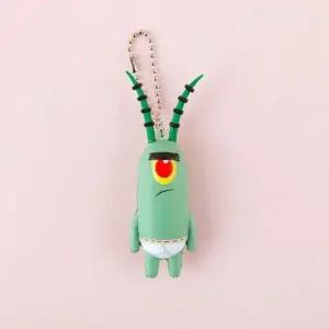 ( )가방고리 열쇠고리 키홀더 플랑크톤 스퀴시 키링 스폰지밥