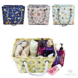 뷰레이터닷컴 허니비 물빠지는 목욕가방 스파백 사우나 목욕탕 샤워 물빠짐 가방