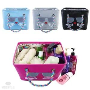 뷰레이터닷컴 DJ고양이 물빠지는 목욕가방 스파백 사우나 목욕탕 샤워 물빠짐 가방