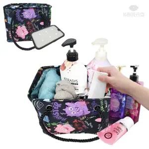 (컬러 블랙)뷰레이터닷컴 몬스터 물빠지는 목욕가방 스파백 사우나 목욕탕 샤워 물빠짐 가방