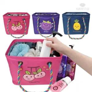 뷰레이터닷컴 후르츠 물빠지는 목욕가방 스파백 사우나 목욕탕 샤워 물빠짐 가방