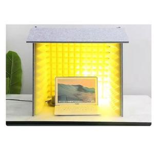 미니 가정용 간이부스 매트 작업실 벽 스튜디오 휴대용 조립식 이동식 방음