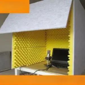 이동식 방음부스 원룸 녹음부스 조립식 방송용 소음차단