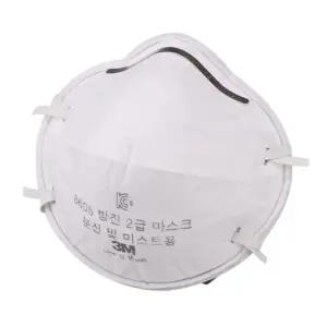 국산 방진마스크 8605 10매입 방진2급 노즈클립 밴드