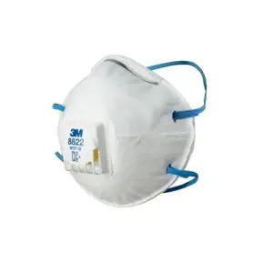 3M 8822 방진 마스크 여과식 마스크 1급 10개 팩