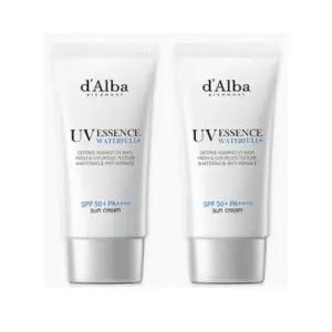 달바 에센스선크림 50ml 2개 수분가득 피부보습 수분증발차단