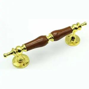 [알티피아]가구 제작 리폼용 손잡이 대 체리색-WD18E3A