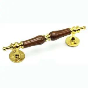 가구 제작 리폼용 손잡이 중 체리색-WD18E39