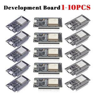 ESP32 DEVKIT V1 무선 WiFi 블루투스 개발 보드 마이크로 USB 듀얼 코어 CP2102 CH340 ESP-WROOM-32 확장