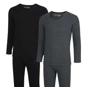 남성 융털 기모안감 겨울 내의 세트 HW-UW-CMW6531