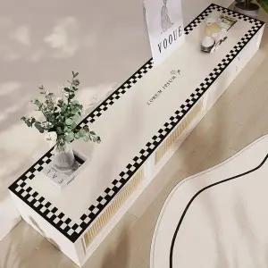 덮개 수납형 테이블보 방수 캐비닛 TV 매트