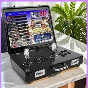 접이식 게임기 오락기 2인용 조이스틱 휴대용 오락실