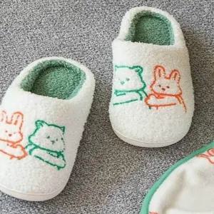 225245 여성실내화 덧신 객실 가정용 여아 실내화 여성 유 덧신