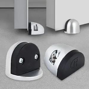 반달스토퍼 방화문 바닥쿠션 현관문 도어스톱 현관 2P