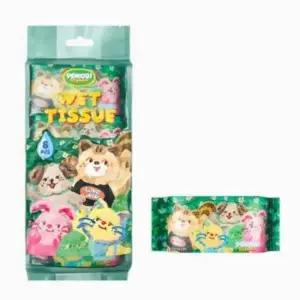 ( )휴대용 여행용 포코리프렌즈 미니 물티슈 8개입 2P