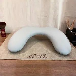 [하프클럽/]네일 작업용 접이식 손목 받침대 U자형 소품 핸드 서포트 보조대