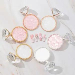 [하프클럽/]네일 아트 다이아몬드 팔레트 소품 컬러 장식용품