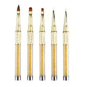 [하프클럽/]네일 아트 전용 브러쉬 UV 젤 파우더 핀셋 손톱 라이너 붓