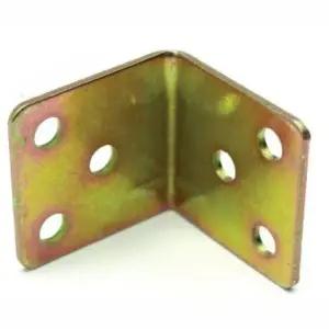 칸막이 문짝 고정 금색 모서리 장석-WD18E2E_