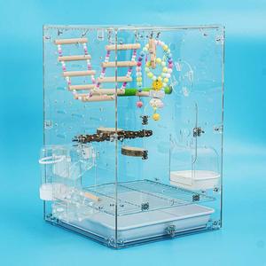 릴 새장 대형 케이지 패키지 랙 3040 앵무새 둥지 사육장 중형