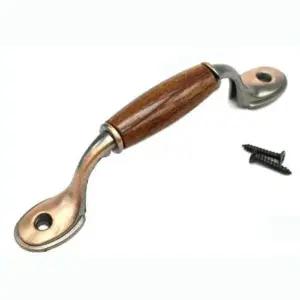 가구 제작 리폼용 손잡이 소 체리색-WD18E38___