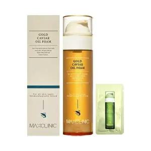 [하프클럽/] 오일 폼 클렌징 골드 캐비어 대용량 110g 1개 샘플