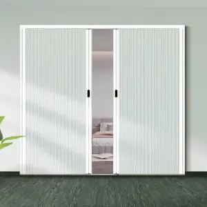 무타공 중문 현관 주방 베란다 간이 도어 셀프 탈부착 풀