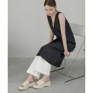 매장정품[브랜드명]CHAAKAN 프랑체코 스트랩 웨지 뮬 슬리퍼 MLLTR2g1335008340397110004