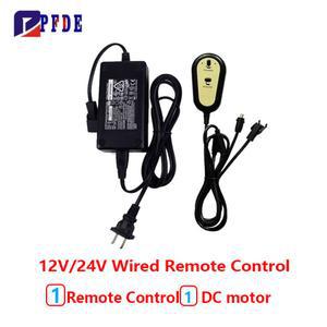 DC12/24V 선형 액추에이터 모터 와이어/무선 원격 제어 정방향 및 스위치 전기 다기능 푸시로드 역방향