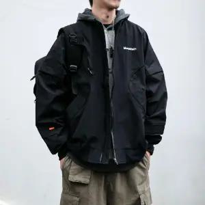 키체샵 남성 빈티지 가을 파일럿 코트 야상 커플 야구복 야상사파리 재킷 HO3