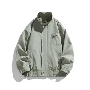 키체샵 남사친 가을 캐주얼 차이나 야상사파리 빅사이즈 코트 야상 재킷 HO3