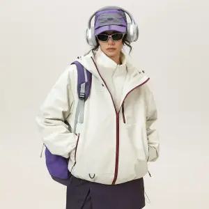 키체샵 남성용 야상사파리 야상 등산 바람막이 아우터 봄가을 작업복 커플 점퍼 HO3