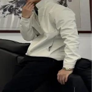 키체샵 남성용 가을 야상사파리 야상 바람막이 행정 코트 하드보일드 쇼트 기능성 점퍼 HO3