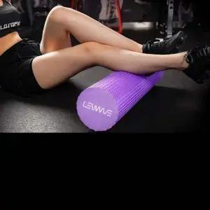 스트레칭 폼롤러 육각 돌기 요가용품 60cm