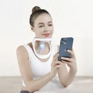 견인기 교정기 거북목 지지대 디스크 목 보조기