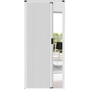 슬라이딩 미닫이중문 간편설치 폴딩도어 중문 폴딩 조립식 방풍 가정용 미닫이 칸막이 설치