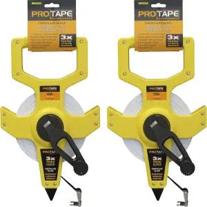 유리섬유 오픈 릴 프로테이프 - 엔지니어 3배 더 빠른 되감기. 1/2인치 x 200인치 10/100인치. (2팩)