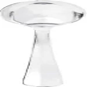 파티 필수품 일회용 플라스틱 식기/중형 식기/은식기 50개 반짝이는 은색 수프 스푼