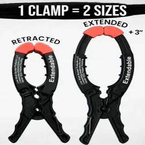 라인맨 유틸리티 확장형 블랭킷 클램프