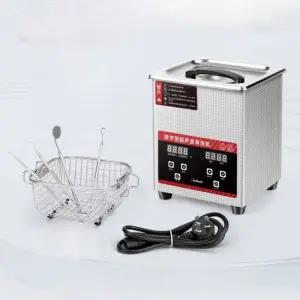 보철물 악세서리 초음파 세척기 치과용 도구 세정기