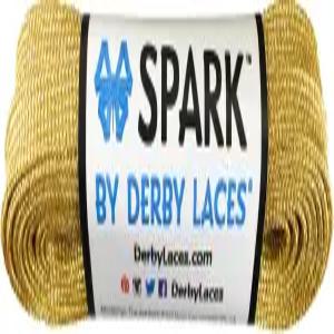 더비 신발 스케이트 부츠 롤러 하키 스 스케이트용 골드 스파크 신발끈 묶다