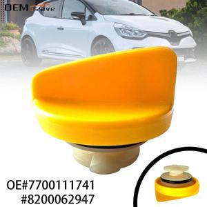 엔진 오일 필러 캡 7700111741 르노호환 클리오 메간 트윙고 이스케이프 시닉 캉구 연료 탱크 커버 교체용
