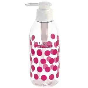 ( )아폴로 땡땡이 공병 화장품 소분 리필 용기 펌프 500nl 여행용 샴푸 린스
