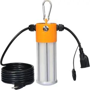 LED 서스펜션 잡사이트 라이트 ( 300와트 상당의 ) 연결 임시 작업용 건설용 스트링 3개의 프롱 플러그