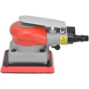 목재 금속 및 자동차 표면 준비 마감 작업을 위한 공압 샌더 머신 75x100mm 공기 동력 샌딩 도구