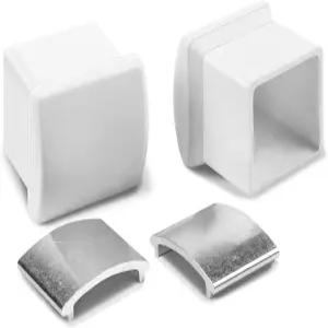 AC36-2 베르너 스탠드오프/스테이블라이저 AC78 및 AC76용 사다리 안정기 고무 엔드 캡 금속 인서트가 있는