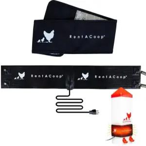 단열 랩이 있는 소형 렌타쿱 써모 버킷 벨트 - 고성능 치킨 온수기 내구성 안전성 에너지 효율성