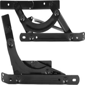 AMGSH 이불 힌지 대부분의 접이식 소파를 위한 조절 가능한 스프링 메커니즘 교체용 헤비 듀티 스틸 소파